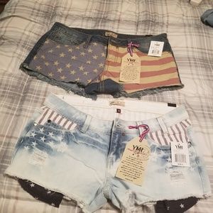 Junior Shorts - Pair